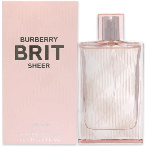 burberry perfume brit for her price|burberry brit perfume 3.3 oz.